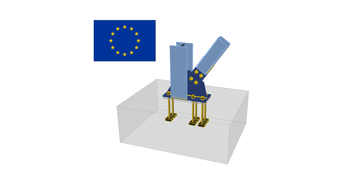 Check of steel connection components EN IDEA StatiCa